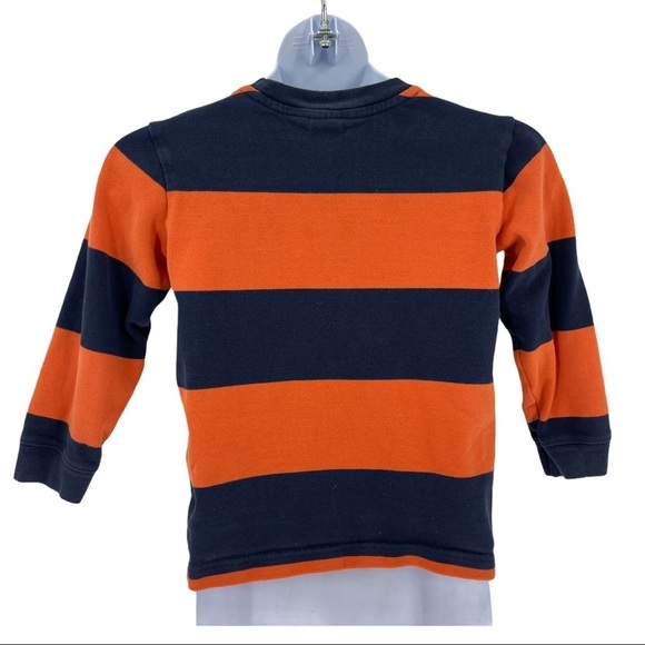 Gap Kids Stripe Colorblock Sweatshirt Size XS - Picture 2 of 6